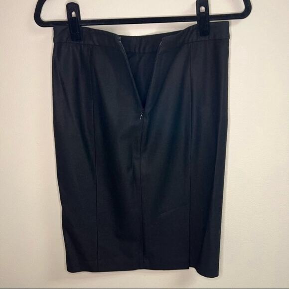 Vince Wool Blend Pencil Skirt Size 2 - Picture 9 of 10